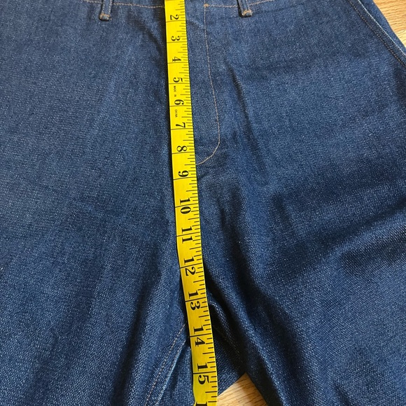 Caron Callahan high waist denim pants - Picture 7 of 7